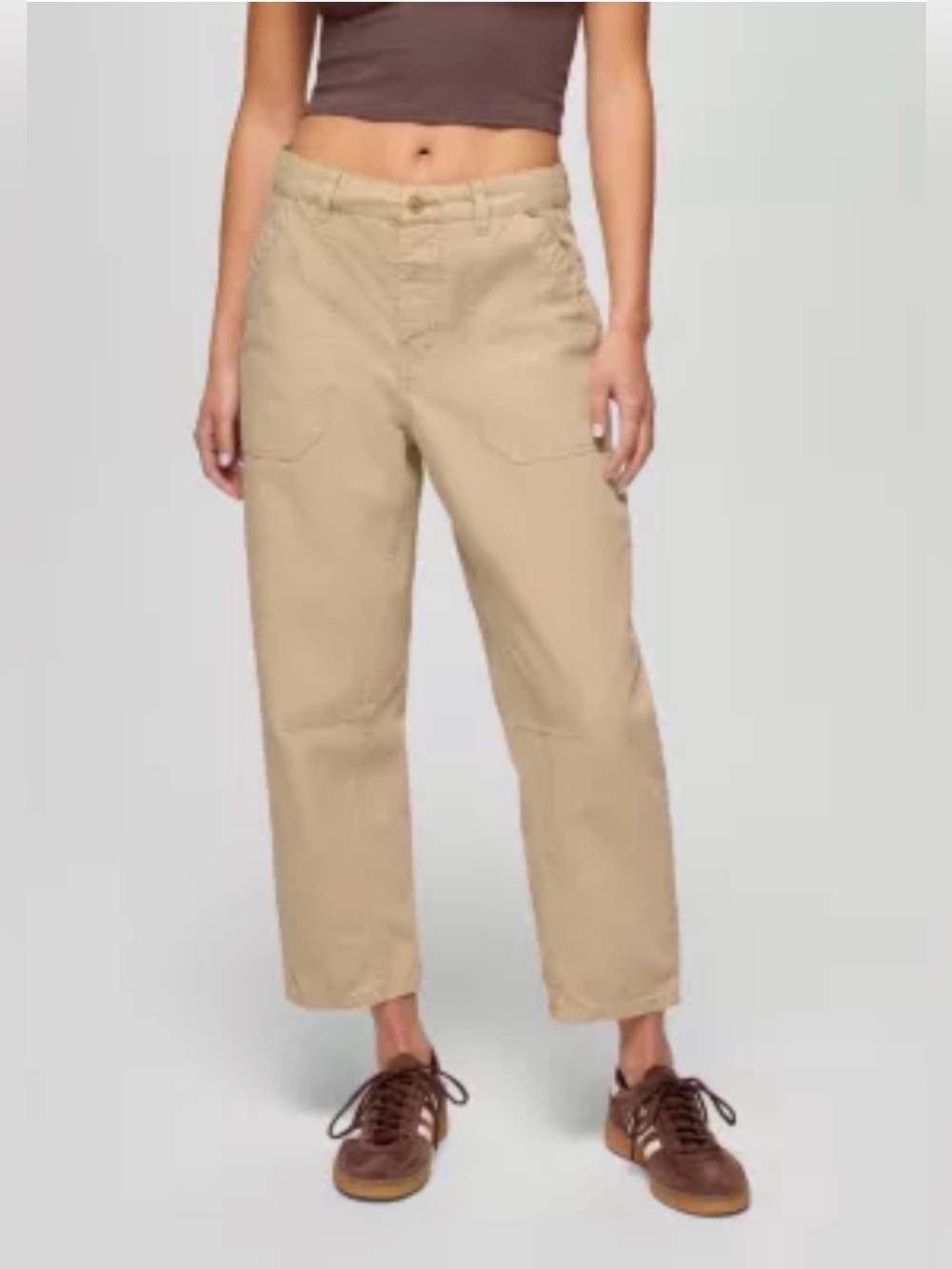 Prana Melrose Pant, color: Sandstone, Size: 10